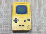 LG7209 With Defects - GameBoy Pocket Yellow Console Nintendo Japan
