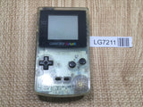 LG7211 Not Working - GameBoy Color Clear Console Nintendo Japan