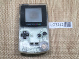 LG7212 Not Working - GameBoy Color Clear Console Nintendo Japan