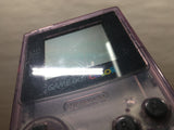 LG7213 With Defects - GameBoy Color Clear Purple Console Nintendo Japan