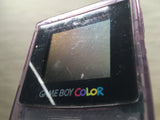 LG7213 With Defects - GameBoy Color Clear Purple Console Nintendo Japan