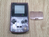 LG7213 With Defects - GameBoy Color Clear Purple Console Nintendo Japan