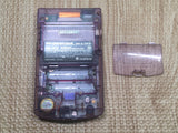 LG7213 With Defects - GameBoy Color Clear Purple Console Nintendo Japan