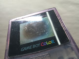 LG7214 Not Working - GameBoy Color Clear Purple Console Nintendo Japan