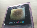 LG7214 Not Working - GameBoy Color Clear Purple Console Nintendo Japan