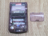LG7214 Not Working - GameBoy Color Clear Purple Console Nintendo Japan