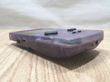 LG7214 Not Working - GameBoy Color Clear Purple Console Nintendo Japan