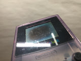 LG7214 Not Working - GameBoy Color Clear Purple Console Nintendo Japan