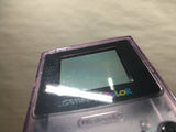 LG7215 Tested Working - GameBoy Color Clear Purple Console Nintendo Japan