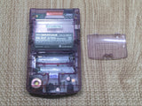 LG7215 Tested Working - GameBoy Color Clear Purple Console Nintendo Japan