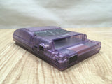 LG7215 Tested Working - GameBoy Color Clear Purple Console Nintendo Japan