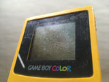 LG7216 With Defects - GameBoy Color Yellow Console Nintendo Japan