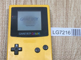 LG7216 With Defects - GameBoy Color Yellow Console Nintendo Japan