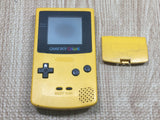 LG7216 With Defects - GameBoy Color Yellow Console Nintendo Japan