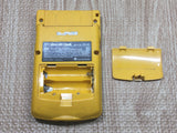 LG7216 With Defects - GameBoy Color Yellow Console Nintendo Japan