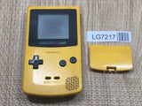 LG7217 Not Working - GameBoy Color Yellow Console Nintendo Japan