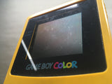 LG7218 Not Working - GameBoy Color Yellow Console Nintendo Japan