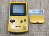 LG7218 Not Working - GameBoy Color Yellow Console Nintendo Japan