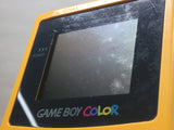 LG7219 With Defects - GameBoy Color Yellow Console Nintendo Japan