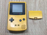 LG7219 With Defects - GameBoy Color Yellow Console Nintendo Japan