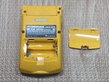 LG7219 With Defects - GameBoy Color Yellow Console Nintendo Japan