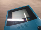 LG7221 Tested Working - GameBoy Color Blue Console Nintendo Japan