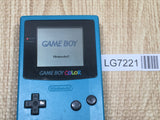 LG7221 Tested Working - GameBoy Color Blue Console Nintendo Japan