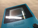 LG7222 With Defects - GameBoy Color Blue Console Nintendo Japan