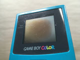LG7222 With Defects - GameBoy Color Blue Console Nintendo Japan