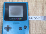 LG7222 With Defects - GameBoy Color Blue Console Nintendo Japan