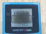 LG7222 With Defects - GameBoy Color Blue Console Nintendo Japan