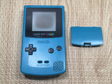LG7222 With Defects - GameBoy Color Blue Console Nintendo Japan