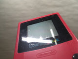 LG7223 With Defects - GameBoy Color Red Console Nintendo Japan