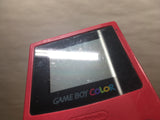LG7223 With Defects - GameBoy Color Red Console Nintendo Japan