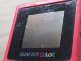 LG7223 With Defects - GameBoy Color Red Console Nintendo Japan