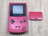 LG7223 With Defects - GameBoy Color Red Console Nintendo Japan