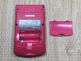 LG7223 With Defects - GameBoy Color Red Console Nintendo Japan