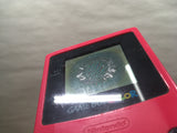 LG7224 With Defects - GameBoy Color Red Console Nintendo Japan