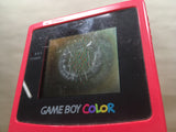 LG7224 With Defects - GameBoy Color Red Console Nintendo Japan