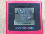 LG7224 With Defects - GameBoy Color Red Console Nintendo Japan