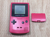 LG7224 With Defects - GameBoy Color Red Console Nintendo Japan