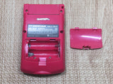 LG7224 With Defects - GameBoy Color Red Console Nintendo Japan