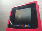 LG7225 Not Working - GameBoy Color Red Console Nintendo Japan