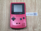 LG7225 Not Working - GameBoy Color Red Console Nintendo Japan
