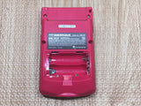 LG7225 Not Working - GameBoy Color Red Console Nintendo Japan