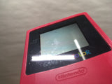 LG7225 Not Working - GameBoy Color Red Console Nintendo Japan
