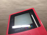 LG7226 With Defects - GameBoy Color Red Console Nintendo Japan