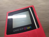 LG7226 With Defects - GameBoy Color Red Console Nintendo Japan
