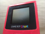 LG7226 With Defects - GameBoy Color Red Console Nintendo Japan