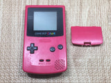 LG7226 With Defects - GameBoy Color Red Console Nintendo Japan